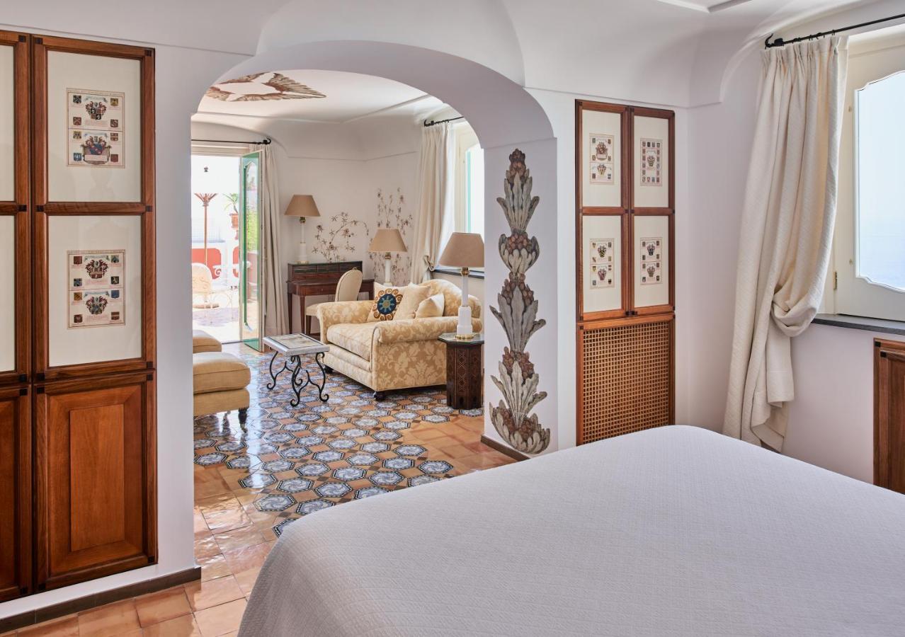 Le Sirenuse Hotel Positano Luaran gambar