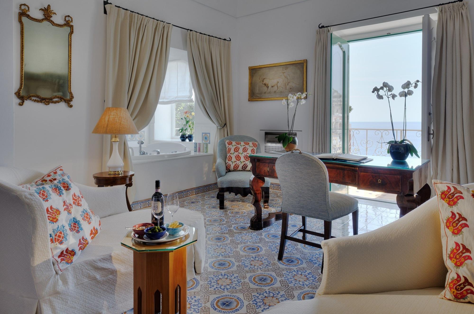 Le Sirenuse Hotel Positano Bilik gambar