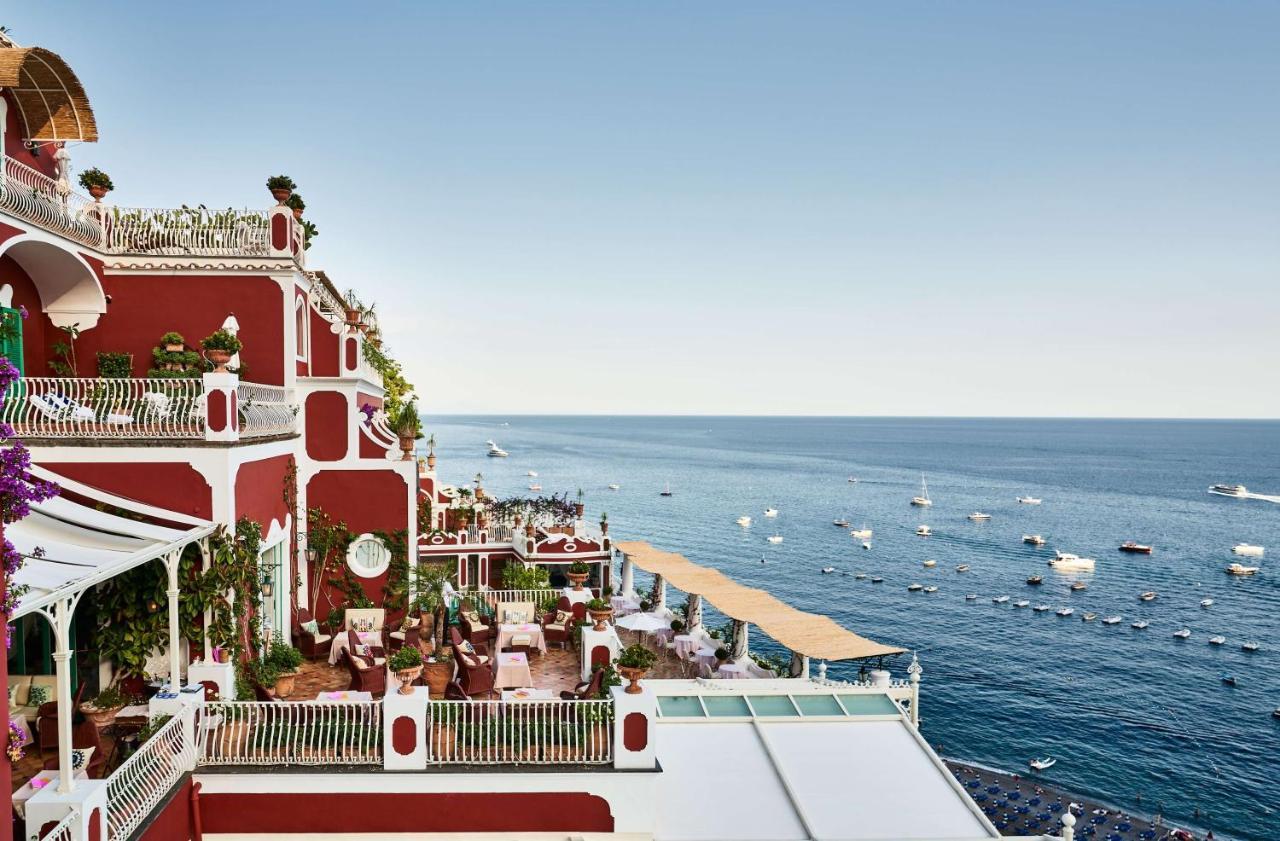 Le Sirenuse Hotel Positano Luaran gambar
