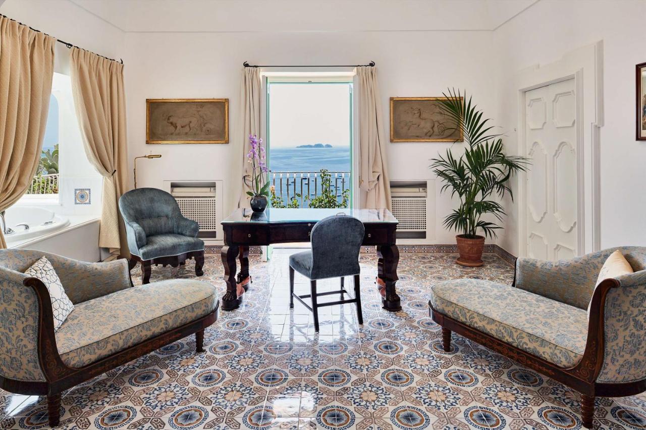 Le Sirenuse Hotel Positano Luaran gambar
