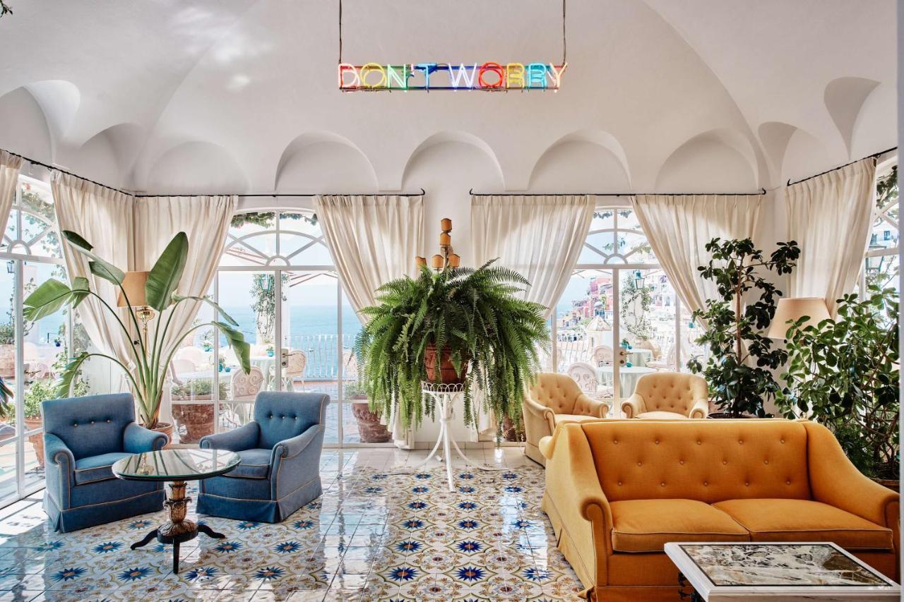 Le Sirenuse Hotel Positano Luaran gambar