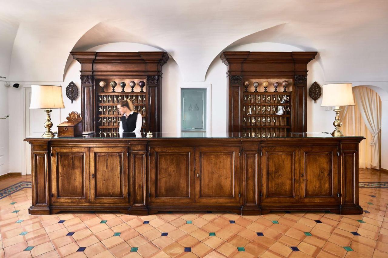 Le Sirenuse Hotel Positano Luaran gambar