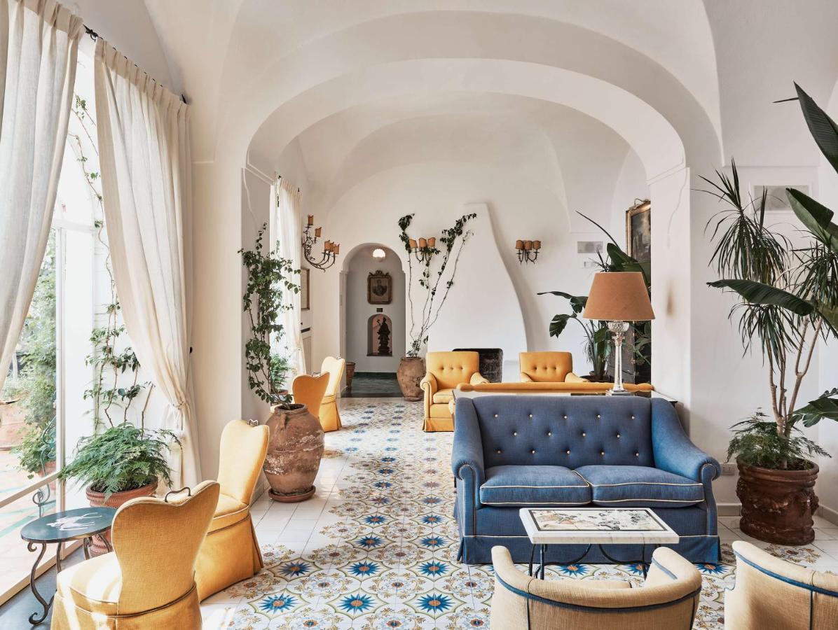 Le Sirenuse Hotel Positano Luaran gambar