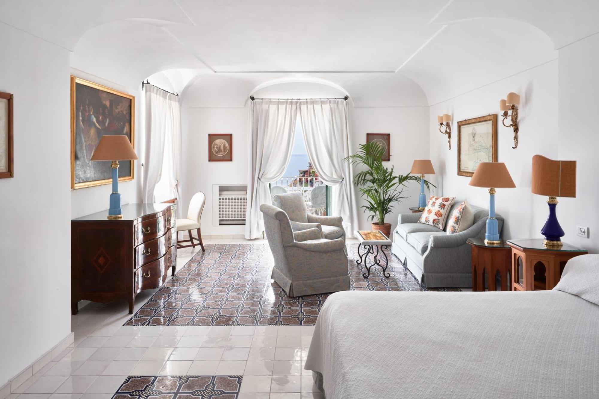 Le Sirenuse Hotel Positano Luaran gambar