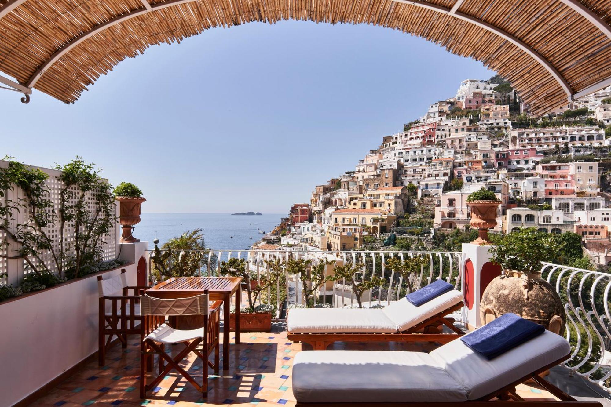 Le Sirenuse Hotel Positano Luaran gambar