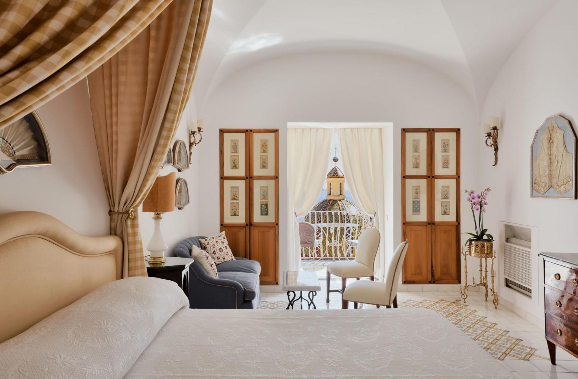 Le Sirenuse Hotel Positano Luaran gambar