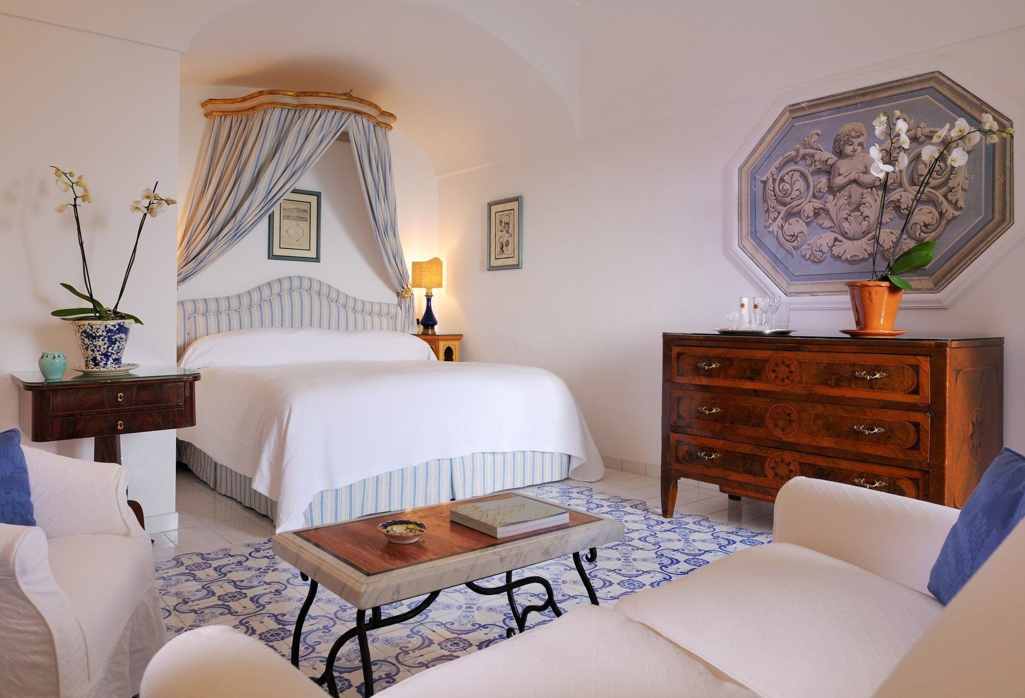 Le Sirenuse Hotel Positano Bilik gambar