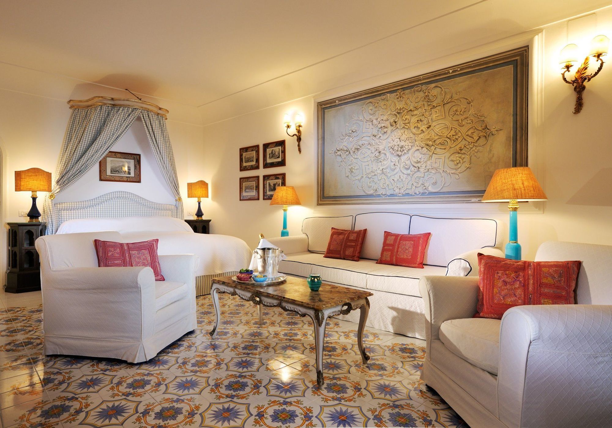 Le Sirenuse Hotel Positano Bilik gambar