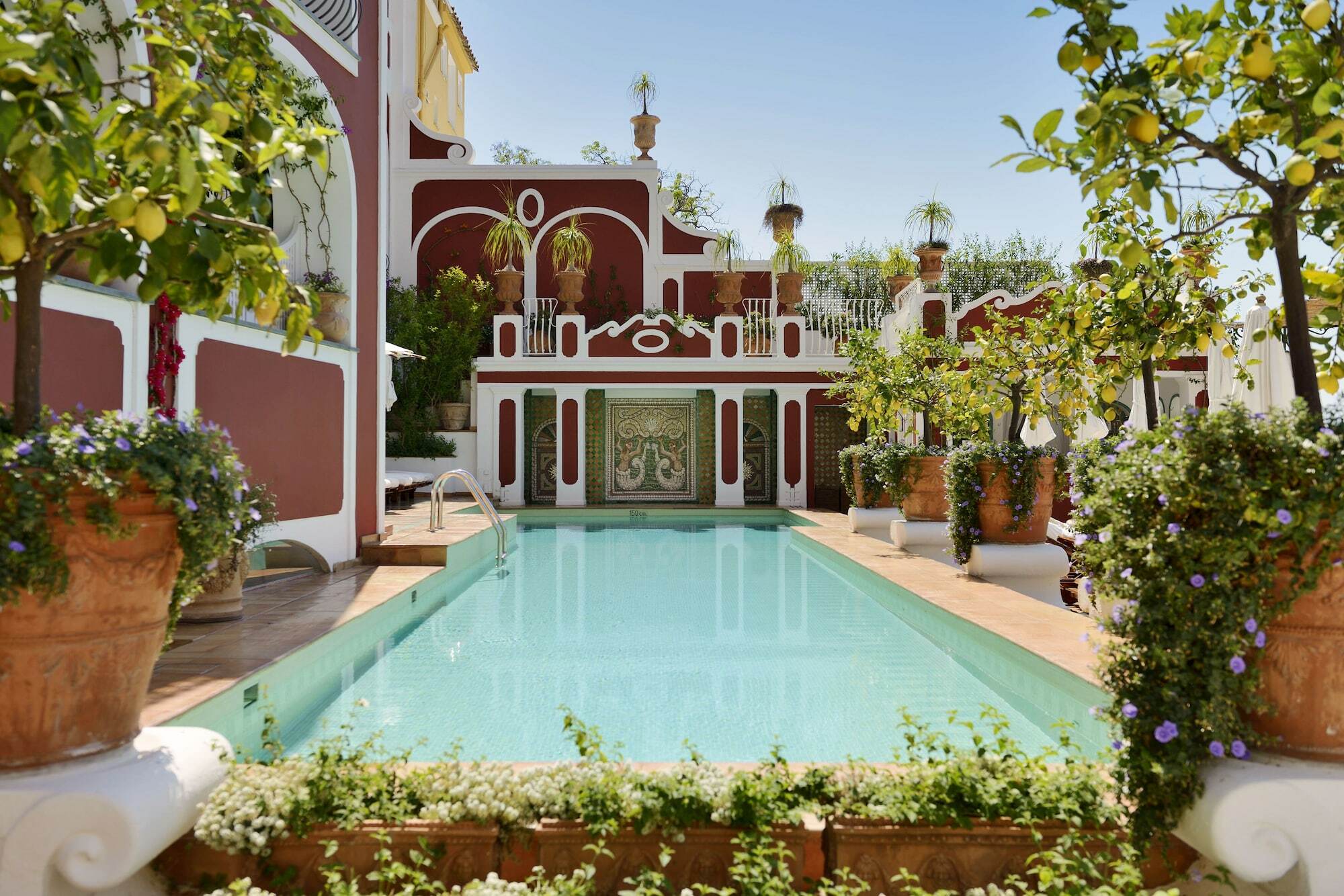 Le Sirenuse Hotel Positano Luaran gambar